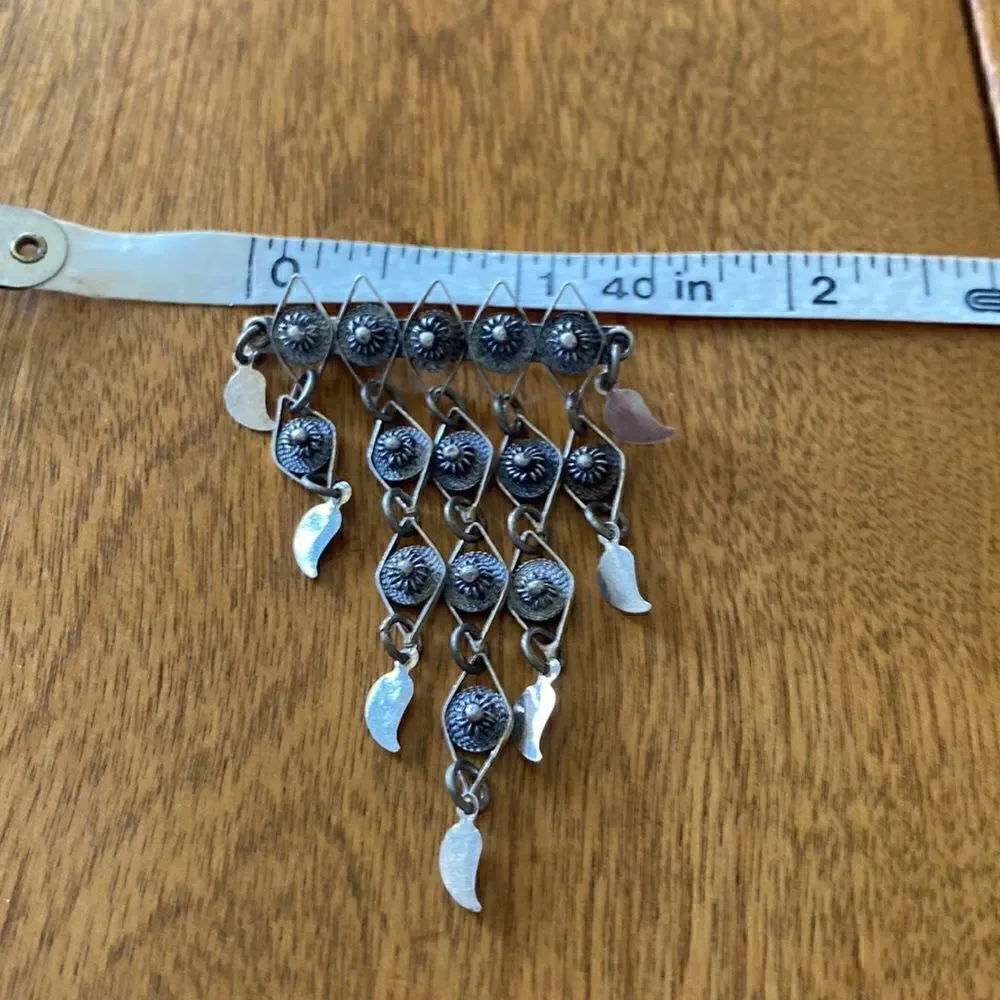 Norwegian Solje Silver   brooch